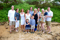 Angie and Family on Kauai