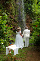 Tamar and Jeanne (Kilauea Waterfall at Goo Farms and Kalihiwai Beach)