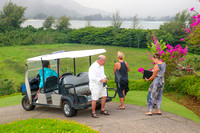 Doug and Kathleen's Kauai Wedding (Hanalai Bay Resort)