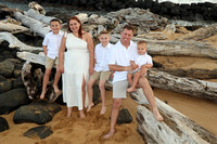 O'Shea Family Photos on Kauai (Waipouli Beach) 2/10/24