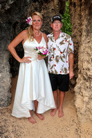 Jerad and Trish's Kauai Wedding-Pt at Poipu Location