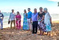 Amy and Chris' Kauai Wedding, Waipouli Beach (Kalasara)