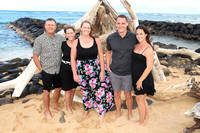 Faherty Kauai Family Photos, Waipouli Beach, 3/21/24