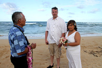 Chris and Myra's Kauai Wedding!