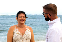 Samantha and Justin's Kauai Wedding, Waipouli Beach, 4/4/24 (Olivia)