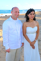 Eric and Raquel's Kauai Wedding (Lydgate Beach)