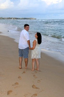 Nichole and Ian's Engagement Photos (Kauai)