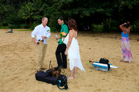 Bob and Julie's Magical Kauai Wedding-All (Haena Beach)