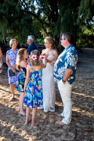 Kylene and Joey's Kauai Wedding Shipwrecks 7/2/23 (Kalasara)